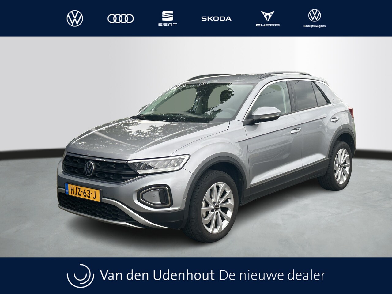 Volkswagen T-Roc - 1.5 TSI 150pk Life Edition Camera - AutoWereld.nl