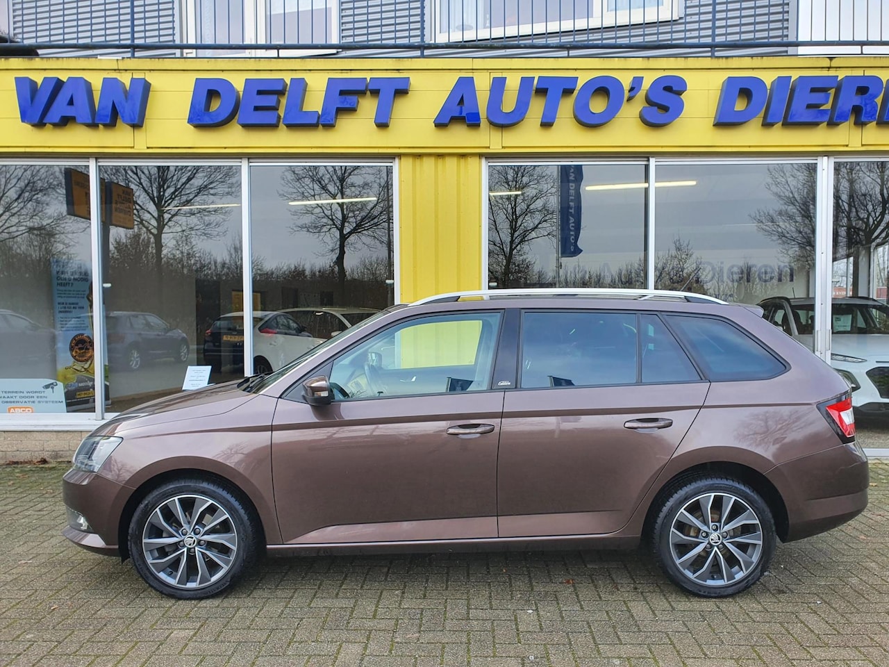 Skoda Fabia Combi - 1.2 TSI Edition 1.2 TSI Edition - AutoWereld.nl