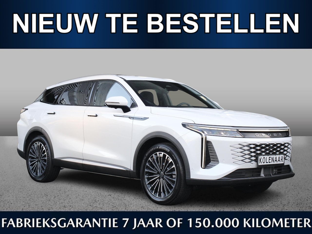 Omoda 9 - Premium 1.5 PHEV 537pk | Snel leverbaar | €2500,- inruilvoordeel* | Adaptive cruise | Lede - AutoWereld.nl