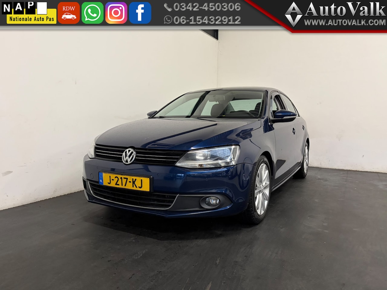 Volkswagen Jetta - 1.4 TSI Highline 1.4 TSI Highline - AutoWereld.nl