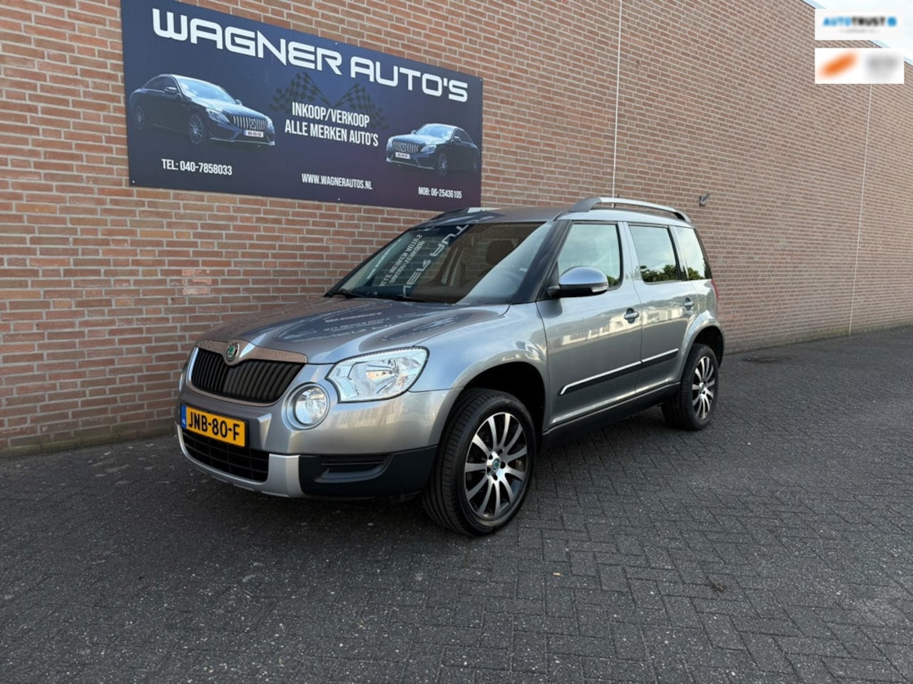 Skoda Yeti Outdoor - 1.2 TSI Elegance Airco 93.000 DKM !!! - AutoWereld.nl