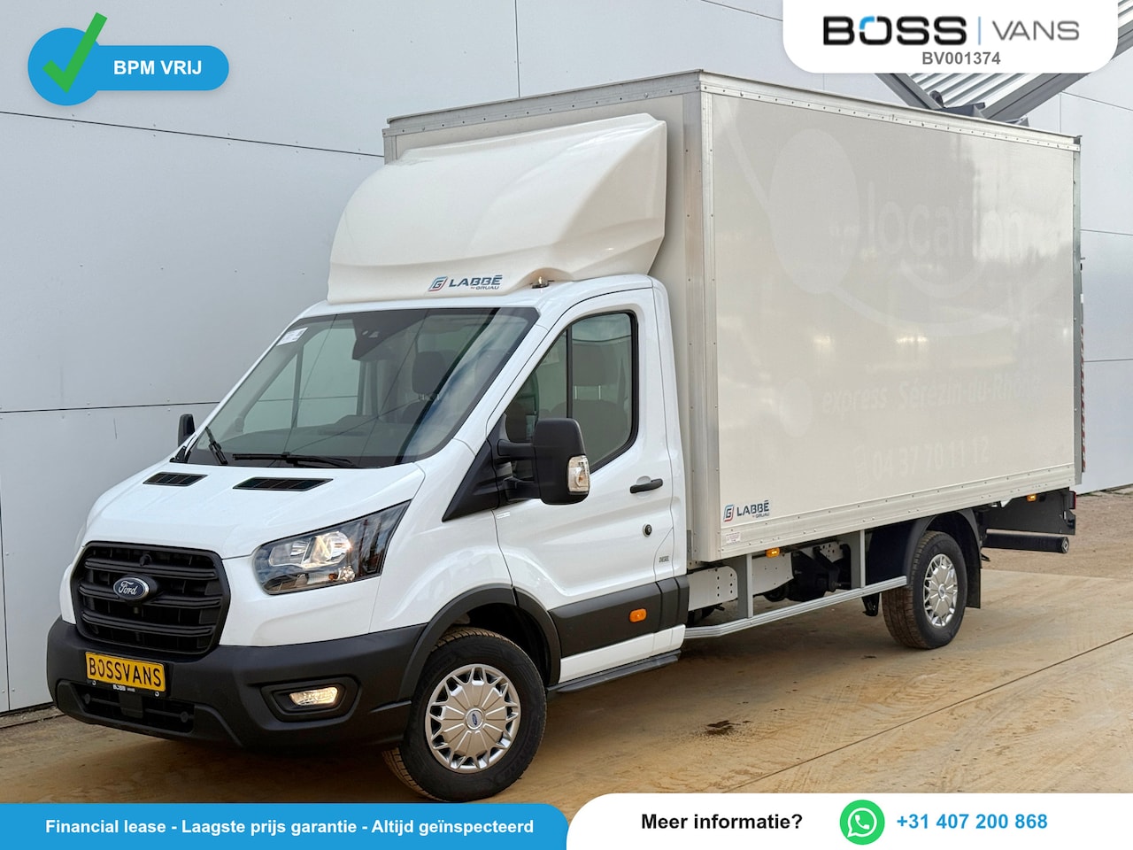 Ford Transit - Transit 2.0 TDCI 130PK - AutoWereld.nl