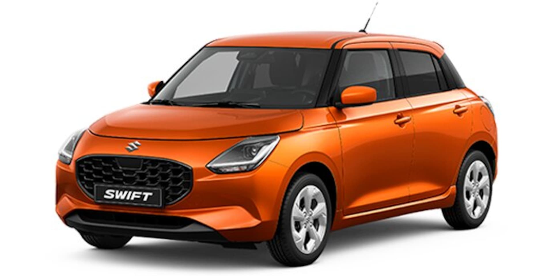 Suzuki Swift - 1.2 Select Smart Hybrid Handgeschakeld 82pk | Inclusief €2200,- korting | Snel leverbaar | - AutoWereld.nl