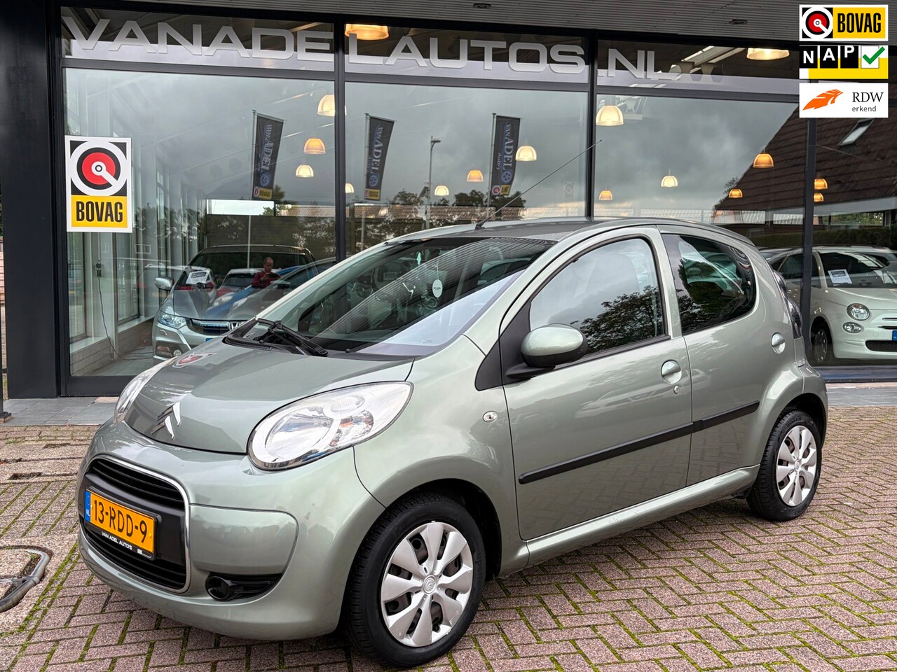 Citroën C1 - 1.0-12V Ambiance 5Drs 71d-KM! Airco Elek.Pakket NL-Auto NAP! - AutoWereld.nl