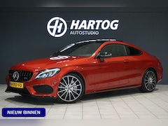 Mercedes-Benz C-klasse Coupé - 250 AMG-line 211PK + PANORAMA / CAMERA / STOELVERWARMING
