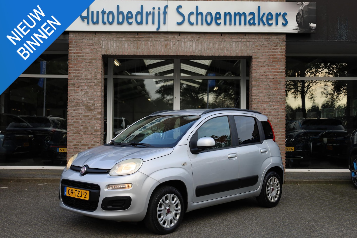 Fiat Panda - 0.9 TwinAir Lounge AIRCO + NAP! - AutoWereld.nl