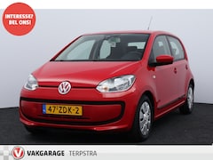 Volkswagen Up! - 1.0 move up BlueMotion/ D-Riem verv: 195.000 KM/ 5-Drs/ Airco/ C.V./ Elek. Ramen/ Isofix/