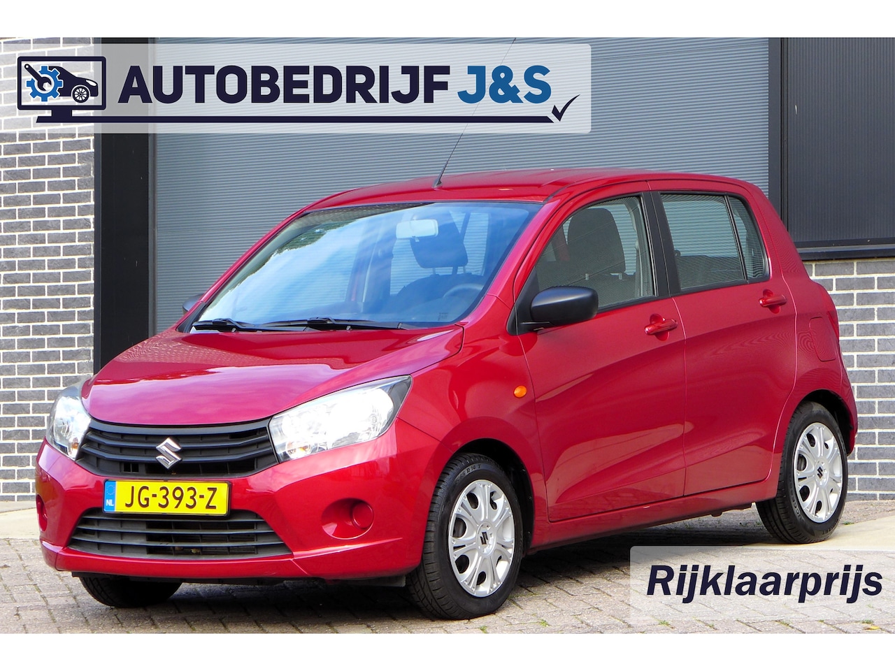 Suzuki Celerio - 1.0 Comfort Dealer onderhouden | Rijklaarprijs! | 12 Maanden Garantie | Onderhoudsbeurt | - AutoWereld.nl