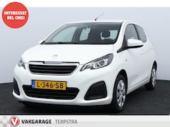 Peugeot 108 - 1.0 e-VTi Active/ 5-Drs/ DAB+/ Airco/ Bluetooth/ Elek. Ramen/ C.V. Afstand/ Isofix/ Getint