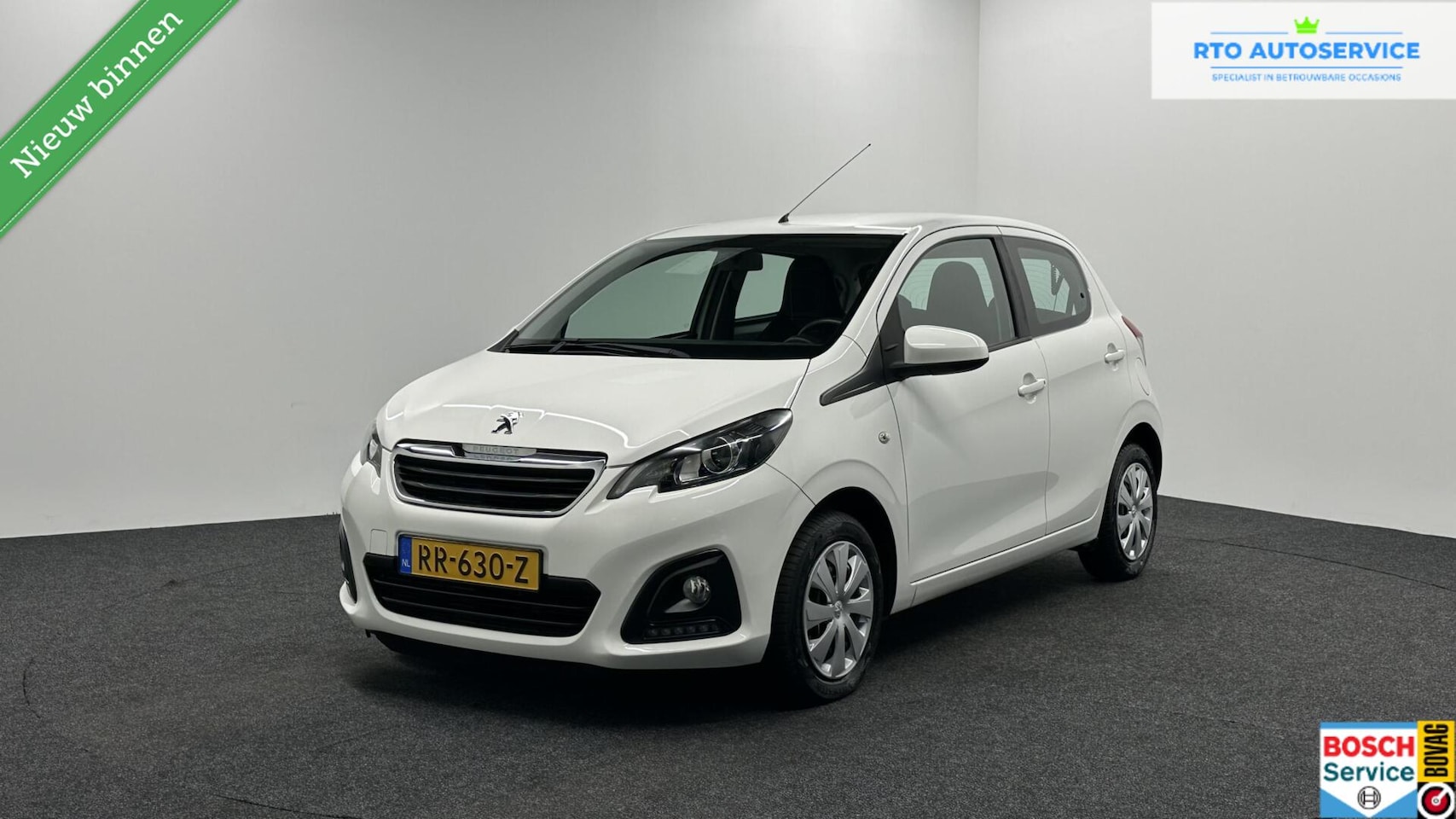 Peugeot 108 - 1.0 e-VTi Active TOP! |Airco|Elektrische Ramen|5-Deurs| - AutoWereld.nl