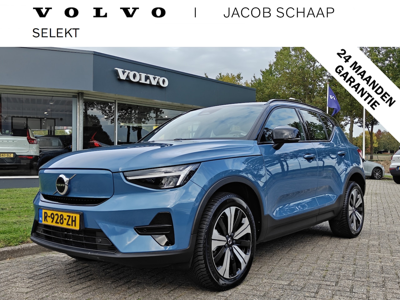 Volvo XC40 - 232PK Recharge Core 70 kWh | Trekhaak | Cruise Control | Carplay | PDC V+A | - AutoWereld.nl