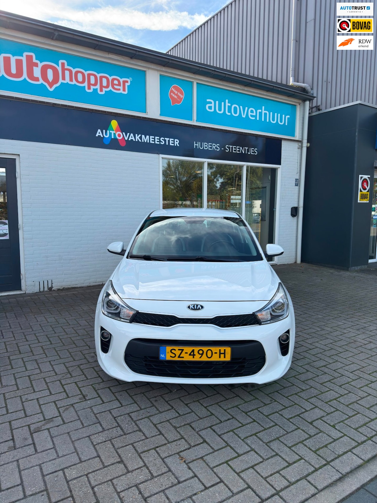 Kia Rio - 1.0 TGDI Design Edition 1.0 TGDI Design Edition - AutoWereld.nl