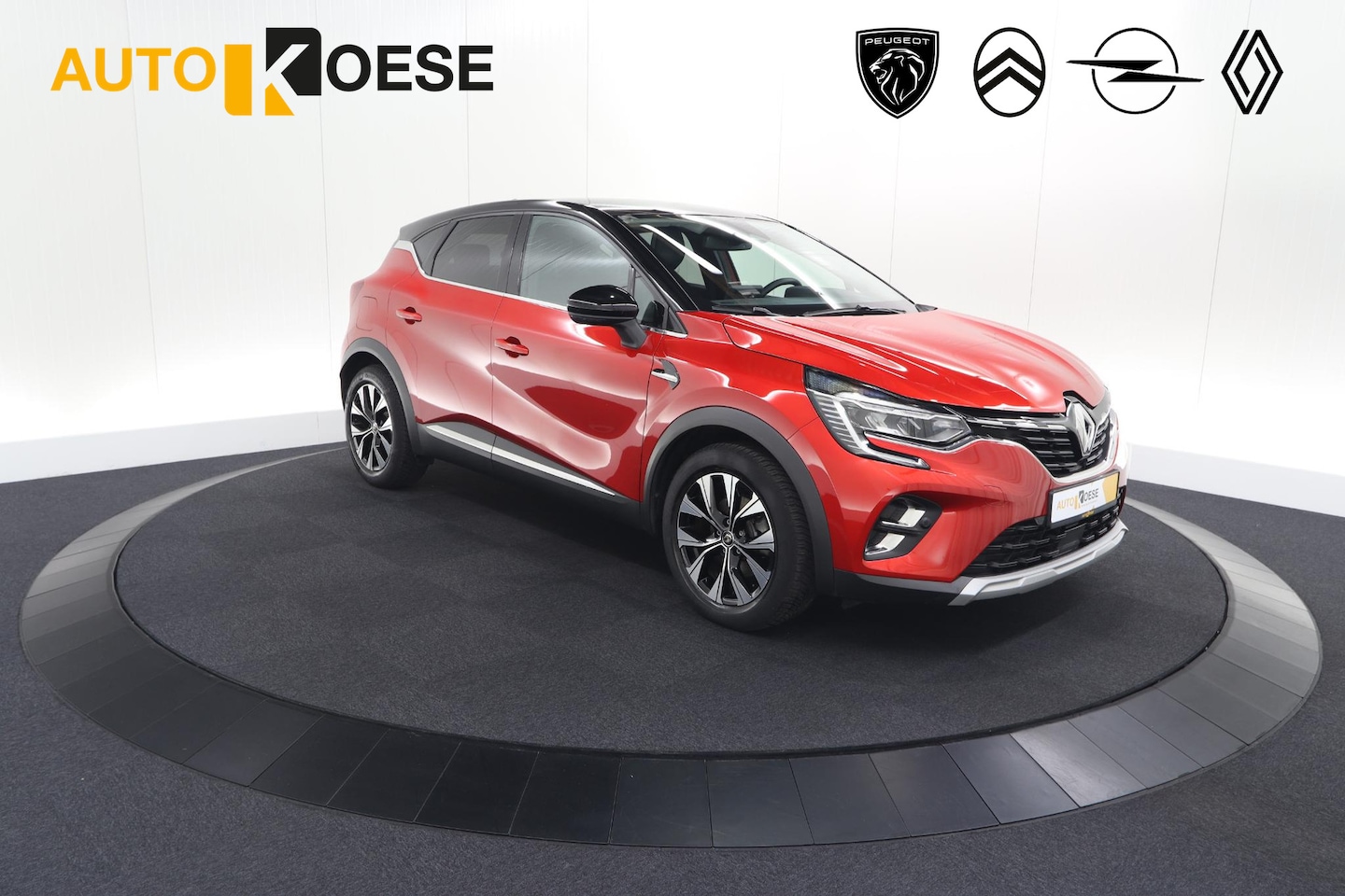 Renault Captur - 1.6 E-Tech full hybrid 145 techno | Navigatie | Camera | Apple Carplay | 9.3 Inch Grootsch - AutoWereld.nl