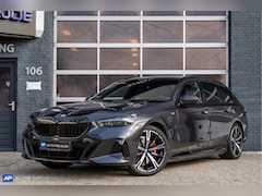 BMW 5-serie Touring - 530e M Sport Edition M Sport, Panorama-dak, Leder, Acc, Carbon, Harman -Cardon, Trekhaak,