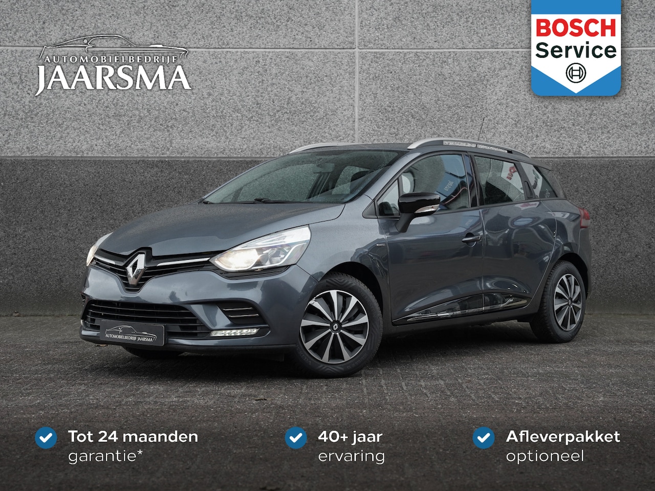 Renault Clio Estate - 1.2 16V | Bluetooth | Handgeschakeld | Cruise Control | Airconditioning | - AutoWereld.nl