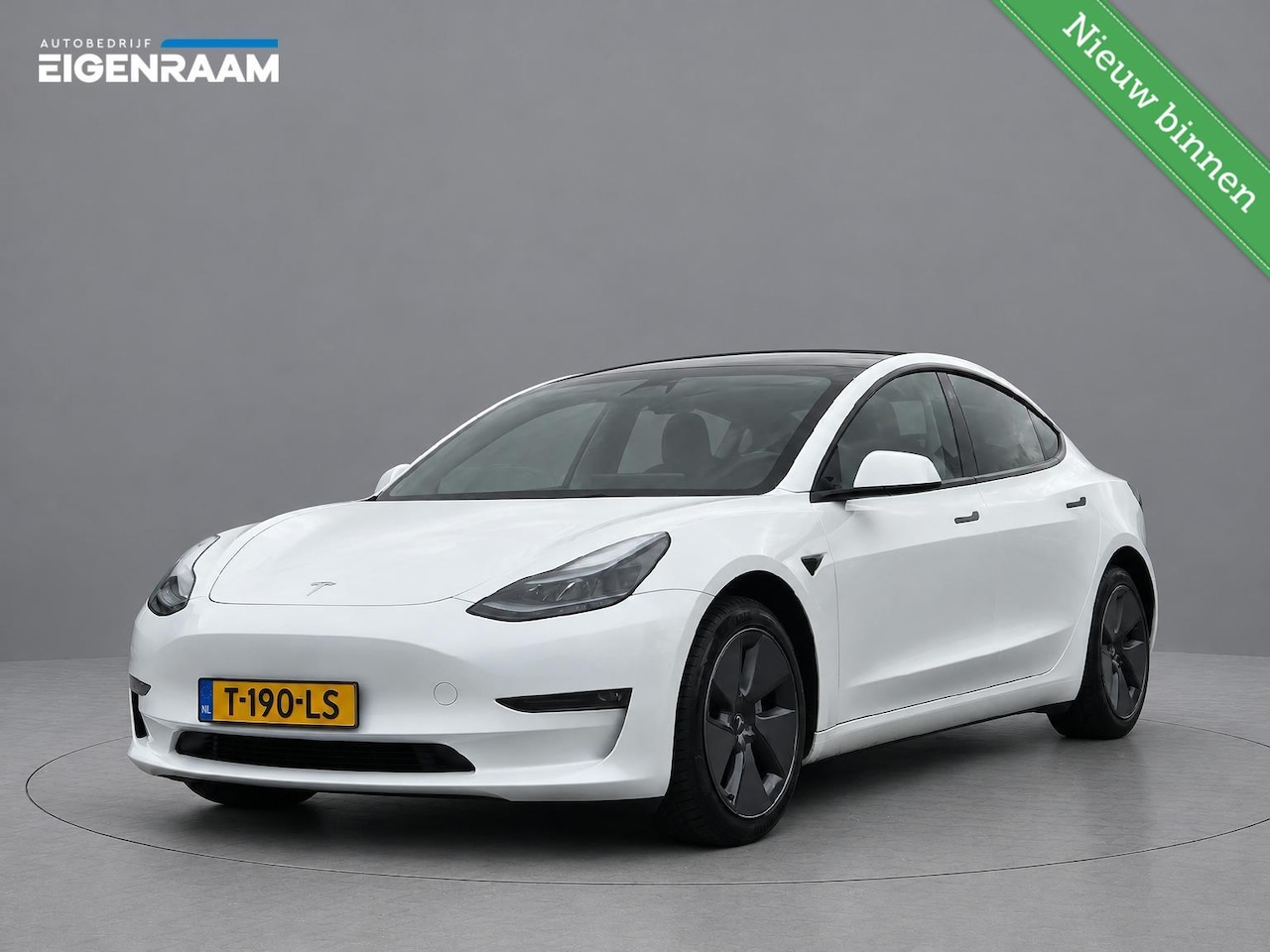 Tesla Model 3 - Long Range RWD 75kWh SOH 92,9% - AutoWereld.nl