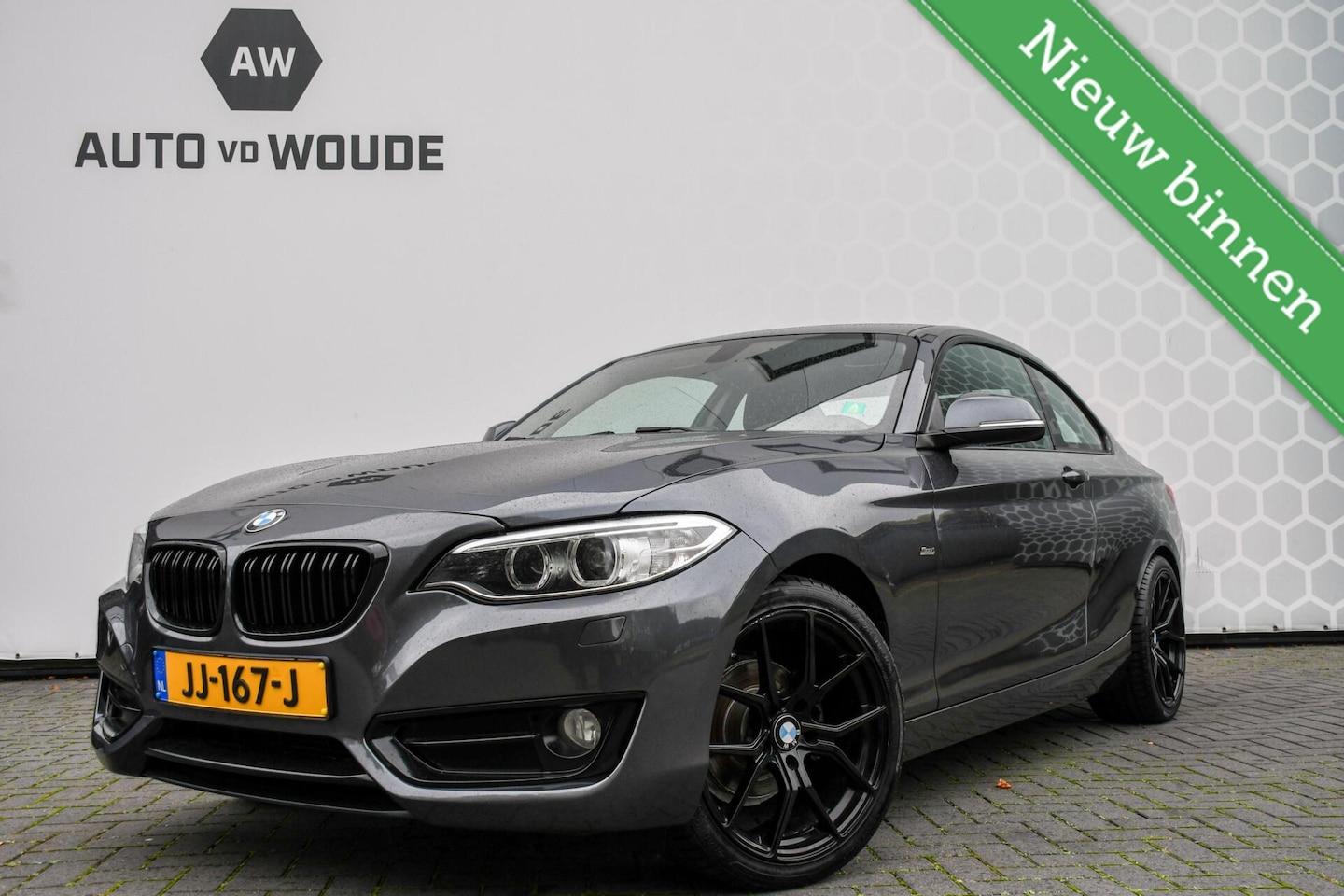 BMW 2-serie Coupé - 218i M Sport Trekhaak Black Nieuwe APK - AutoWereld.nl
