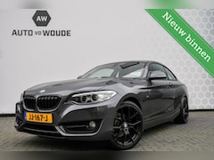 BMW 2-serie Coupé - 218i M Sport Trekhaak Black Nieuwe APK