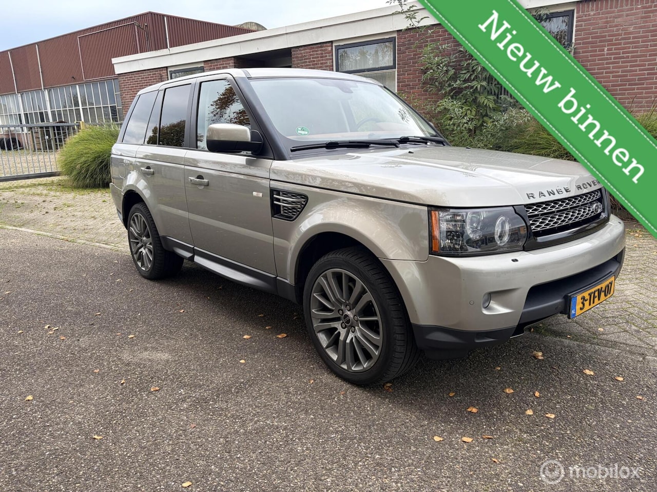 Land Rover Range Rover Sport - 3.0 SDV6 Autobiography 3.0 SdV6 Autobiography - AutoWereld.nl