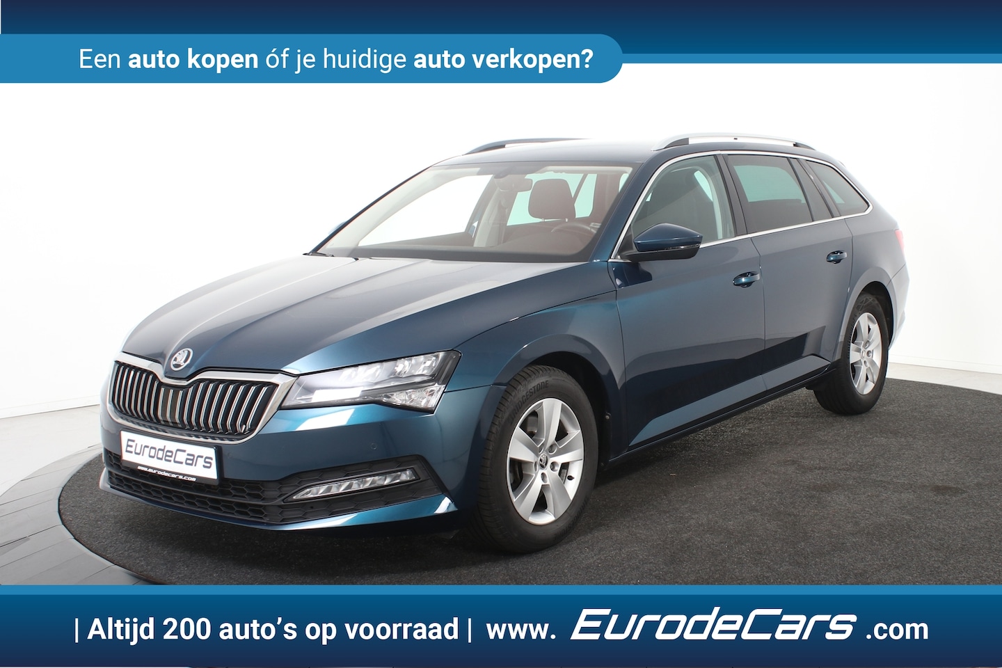 Skoda Superb Combi - 1.5 TSI *1ste Eigenaar*Navigatie*Stoelverwarming* - AutoWereld.nl