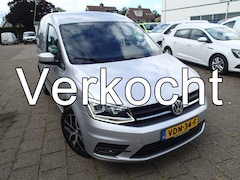Volkswagen Caddy - 2.0 TDI L1H1 BMT Exclusive Edition OORZIEN VAN AIRCO+CRUISE+LM VELGEN