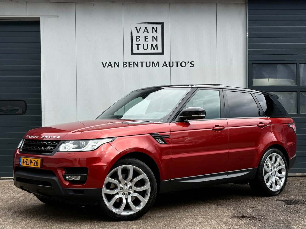 Land Rover Range Rover Sport - 3.0TDV6 HSE Dynamic Pano Luchtvering - AutoWereld.nl