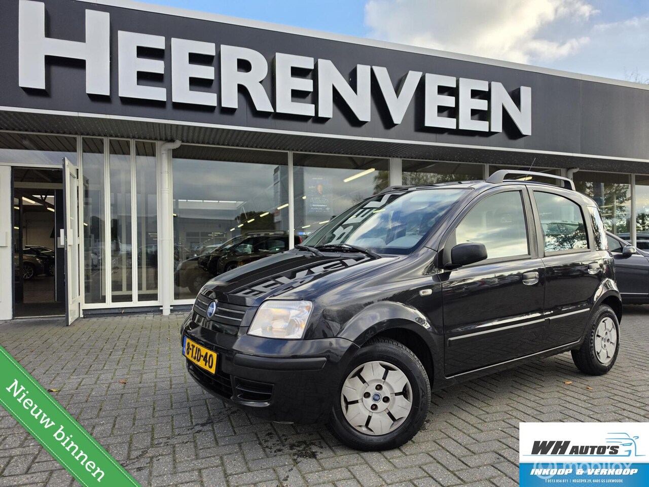 Fiat Panda - 1.1 Active Plus 1.1 Active Plus - AutoWereld.nl