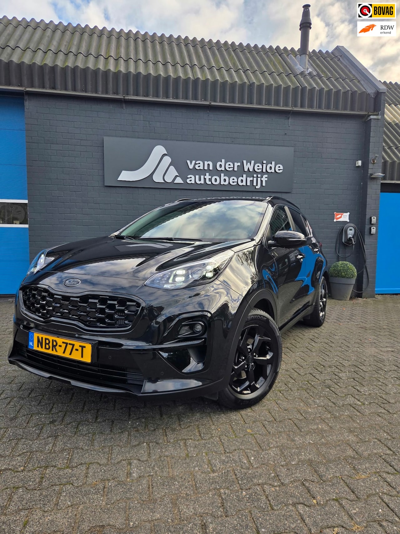 Kia Sportage - 1.6 T-GDI Black Edition 1.6 T-GDI Black Edition - AutoWereld.nl