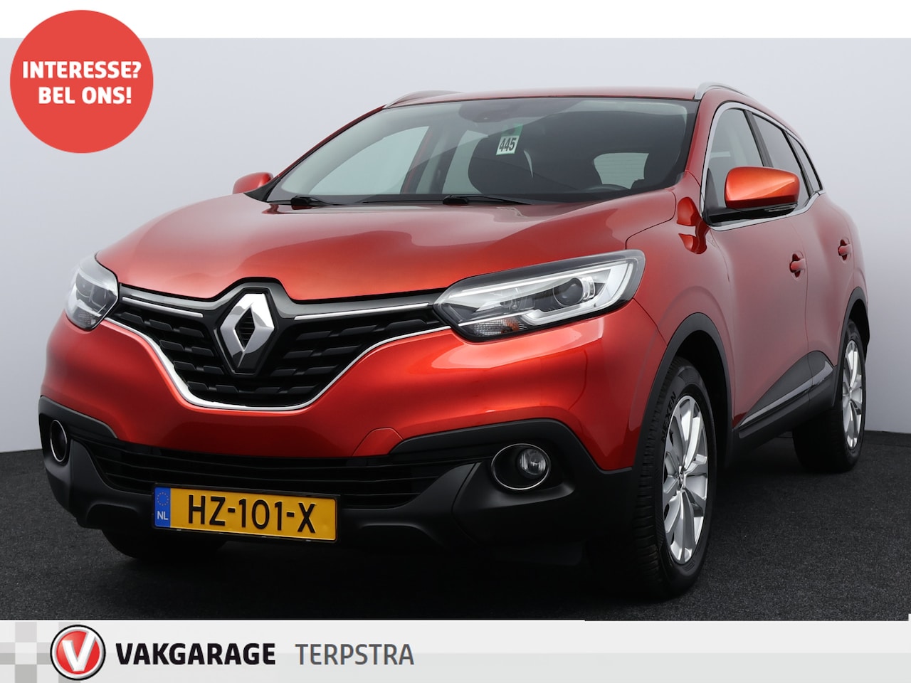 Renault Kadjar - 1.2 TCe Zen/ DEALER ONDERHOUDEN!/ Trekhaak/ 17'' LMV/ Keyless/ Android Auto/ Extra getint - AutoWereld.nl