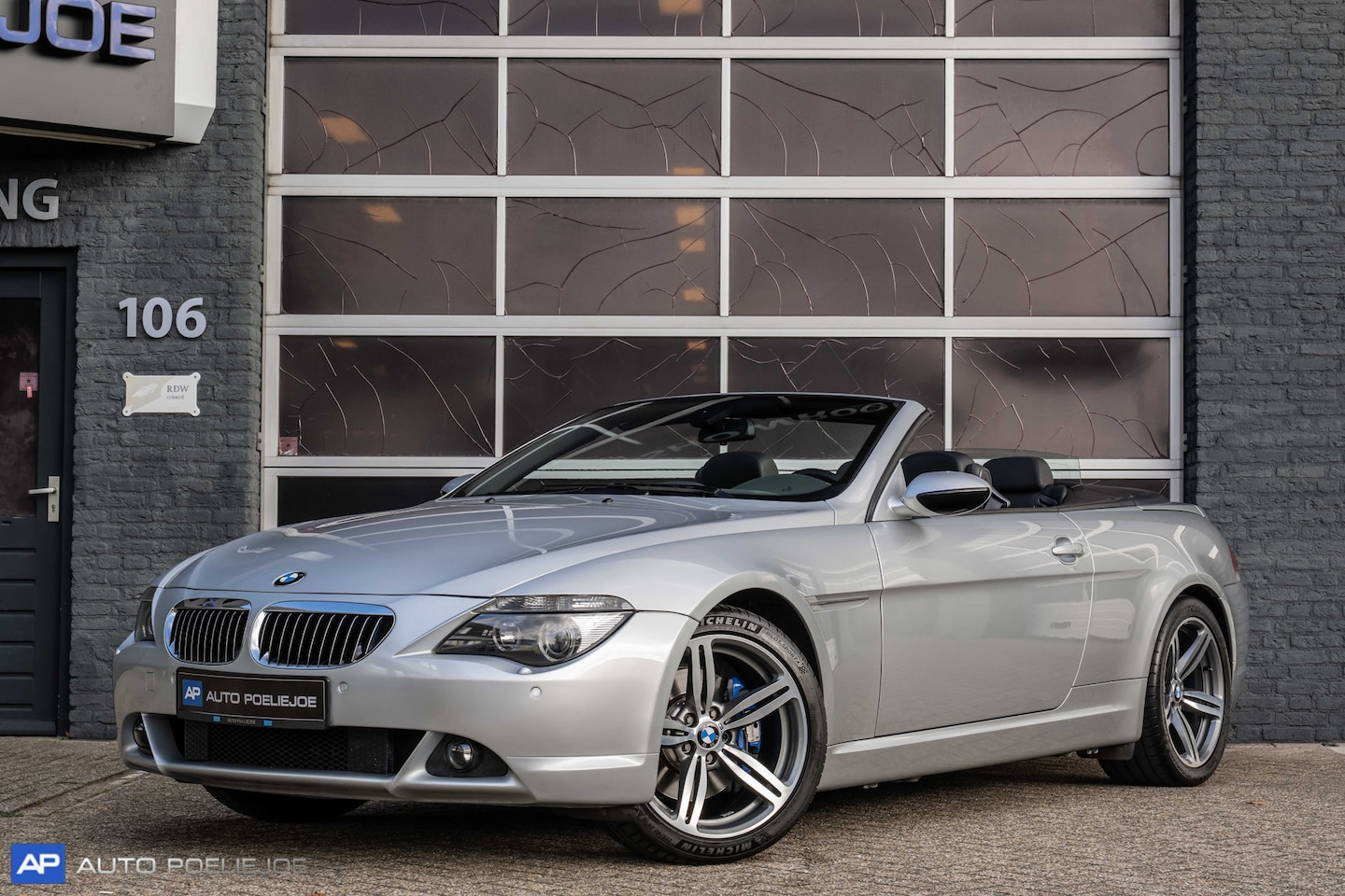 BMW 6-serie Cabrio - 645Ci Airco, Leder, Head-Up, 19 INCH, Navi, 105 KM !!!! - AutoWereld.nl