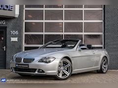 BMW 6-serie Cabrio - 645Ci Airco, Leder, Head-Up, 19 INCH, Navi, 105 KM