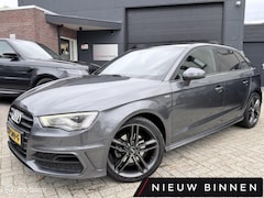 Audi A3 Sportback - 2.0 TDI S Line / PANO / AUTOMAAT / B&O / LUXE UITVOERING