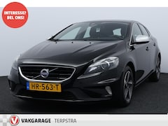 Volvo V40 - 2.0 D2 R-Design/ D-Riem verv: 150.000 KM/ Trekhaak/ Half Leder - Alcantara/ 16'' LMV/ Voor