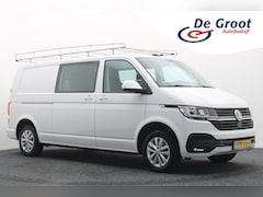 Volkswagen Transporter - 2.0 TDI L2H1 30 DC Eerste Eigenaar, Airco, Cruise, Apple Carplay, DAB, PDC, Trekhaak, 16''