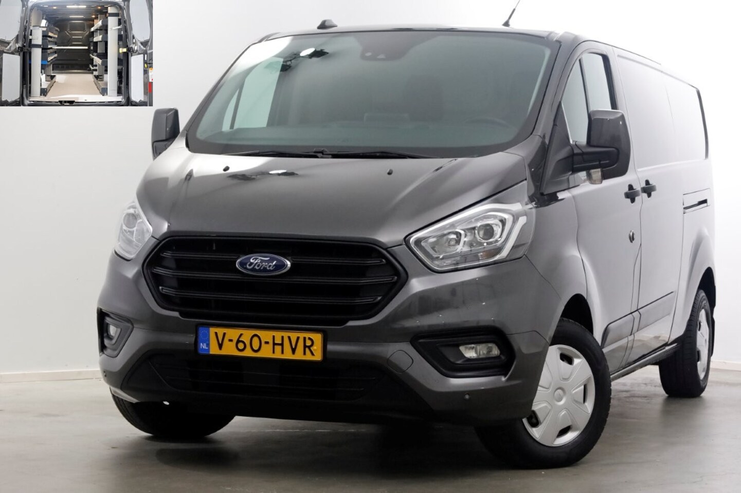 Ford Transit Custom - 2.0 TDCI 130pk L2H1 Trend Navi/Camera/Inrichting/2x Schuifdeur 11-2024 - AutoWereld.nl