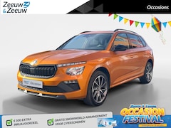 Skoda Kamiq - 1.5 TSI Sport Business 150PK AUTOMAAT |Stoelverwarming| Climate control| Cruise Control| P