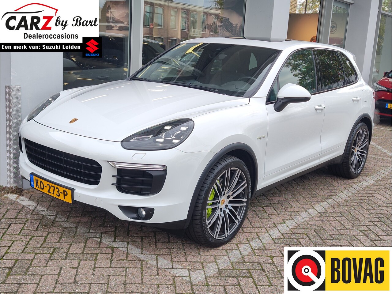 Porsche Cayenne - 3.0 S E-HYBRID NAP | Pano | Stoelventilatie | Bose | Memory Seats - AutoWereld.nl