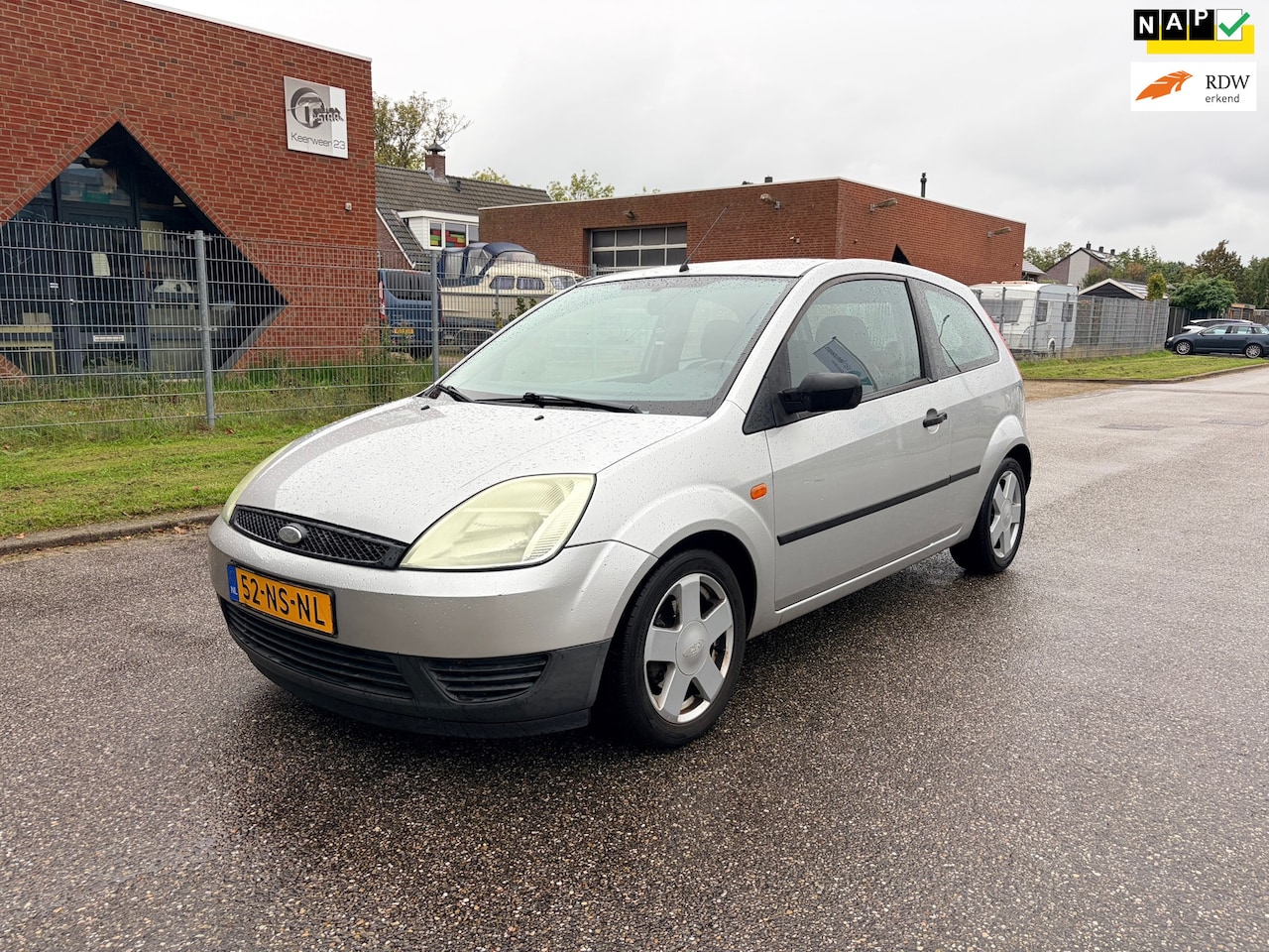 Ford Fiesta - 1.3 Centennial Met 1Jaar APK - AutoWereld.nl
