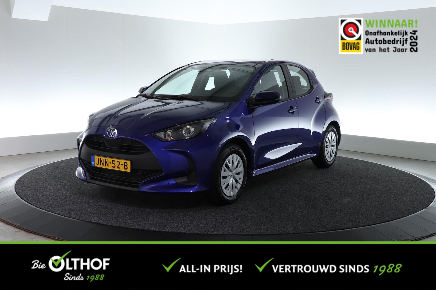 Toyota Yaris - 1.5 Hybrid 115 Comfort | ALL-IN PRIJS | TREKHAAK | - AutoWereld.nl