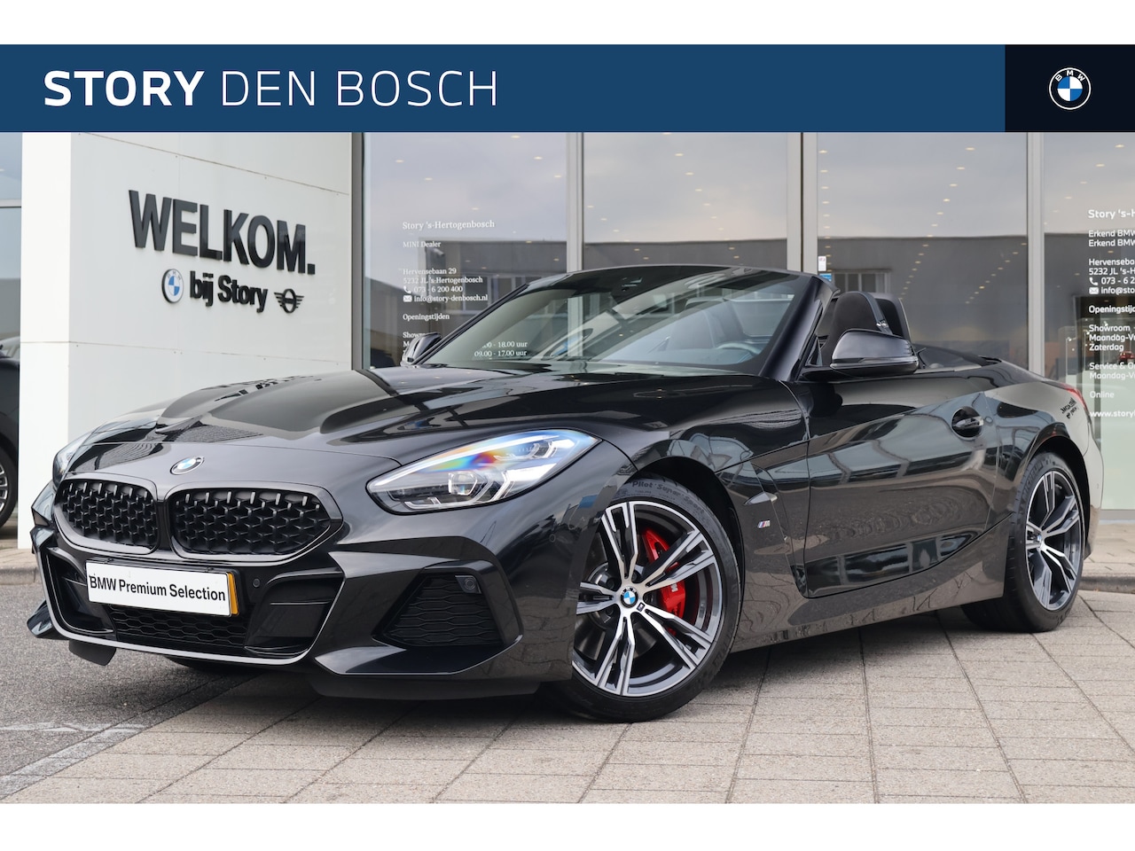 BMW Z4 Roadster - sDrive20i High Executive M Sport Automaat / M Sportstoelen / Achteruitrijcamera / Adaptiev - AutoWereld.nl