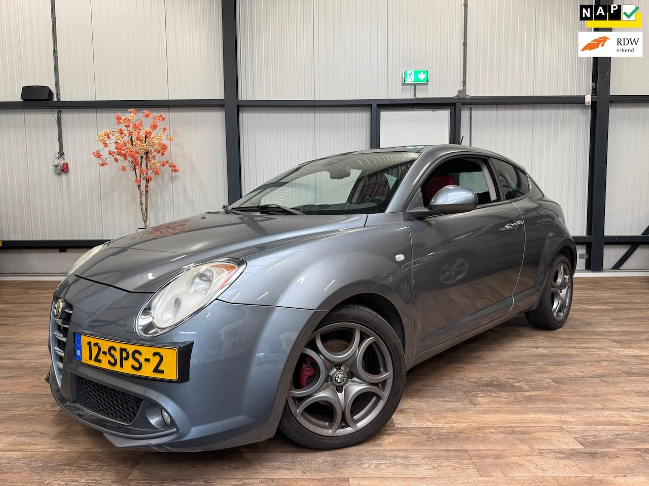 Alfa Romeo MiTo - 1.4 T Distinctive / AUTOMAAT / CLIMA / CRUISE / - AutoWereld.nl