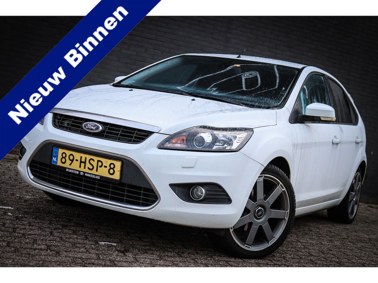 Ford Focus - 1.6 Titanium Net binnen-Nu al te bezichtigen - AutoWereld.nl