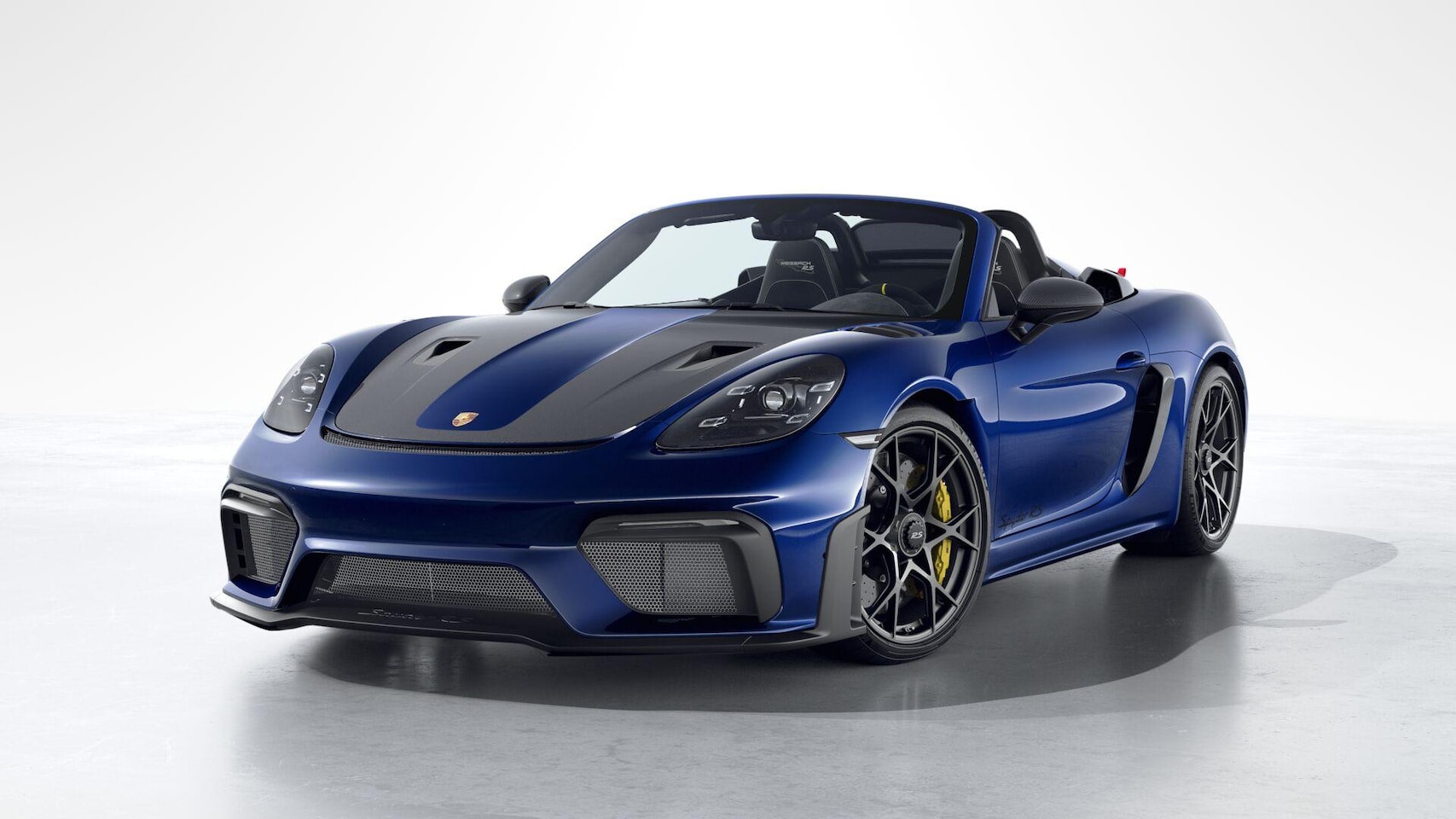 Porsche 718 Spyder - RS RS - AutoWereld.nl