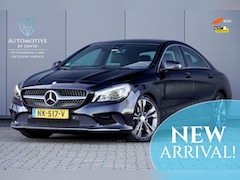 Mercedes-Benz CLA-Klasse - 180 122 pk LEASE EDITION PLUS AUTOMAAT / NL AUTO / LED KOPLAMPEN / LEDER-STOF / 18 INCH LM