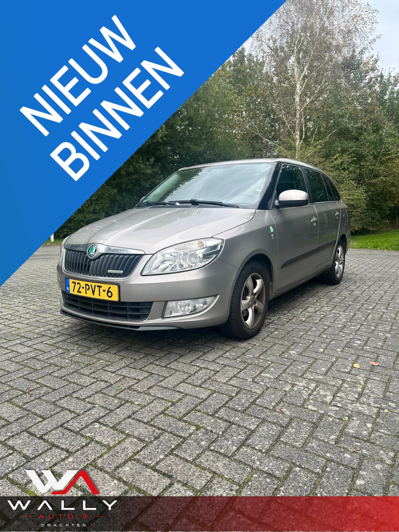 Skoda Fabia Combi - 1.2 TDI Greenline 1.2 TDI Greenline - AutoWereld.nl