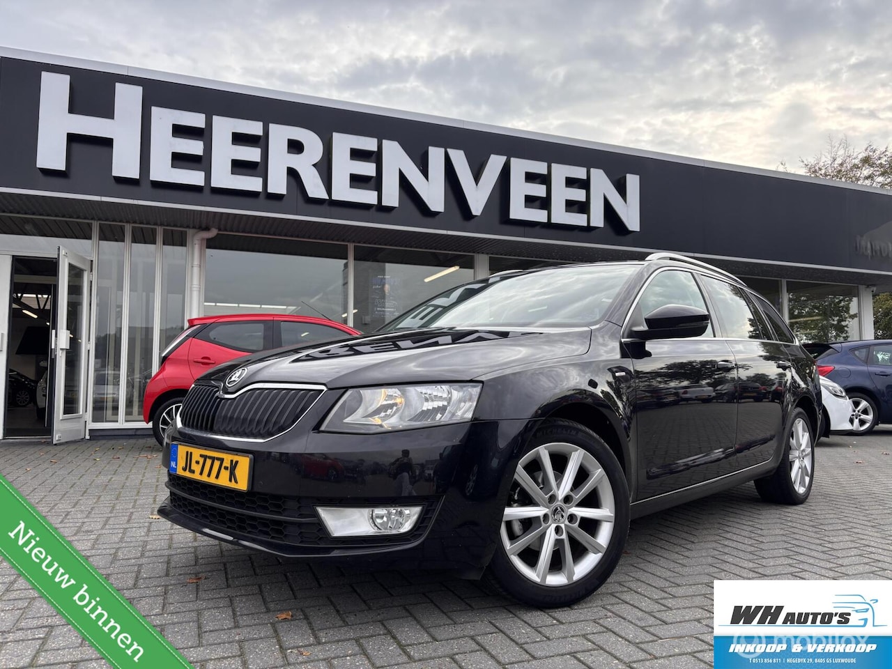 Skoda Octavia Combi - 1.2 TSI Greentech Style Businessline 1.2 TSI Greentech Style Businessline - AutoWereld.nl