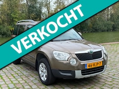 Skoda Yeti - 1.2 TSI Ambition AUTOMAAT 1e eigenaar dealer onderhouden airco elektrische ramen cruis con