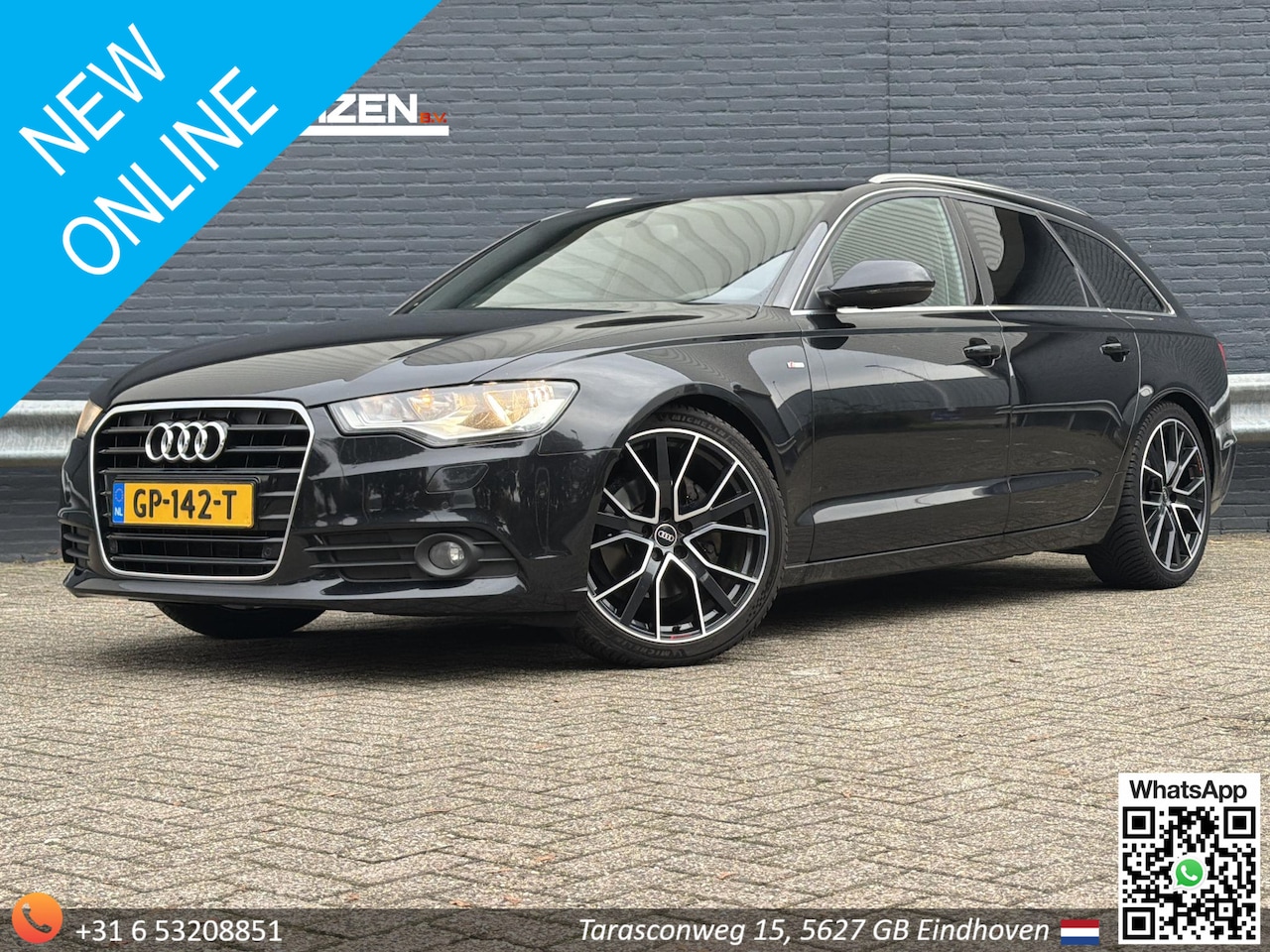 Audi A6 Avant - 2.0 TDI Business Edition Automaat | Cruise | Climate | Navi | Stoelverwarming | - AutoWereld.nl