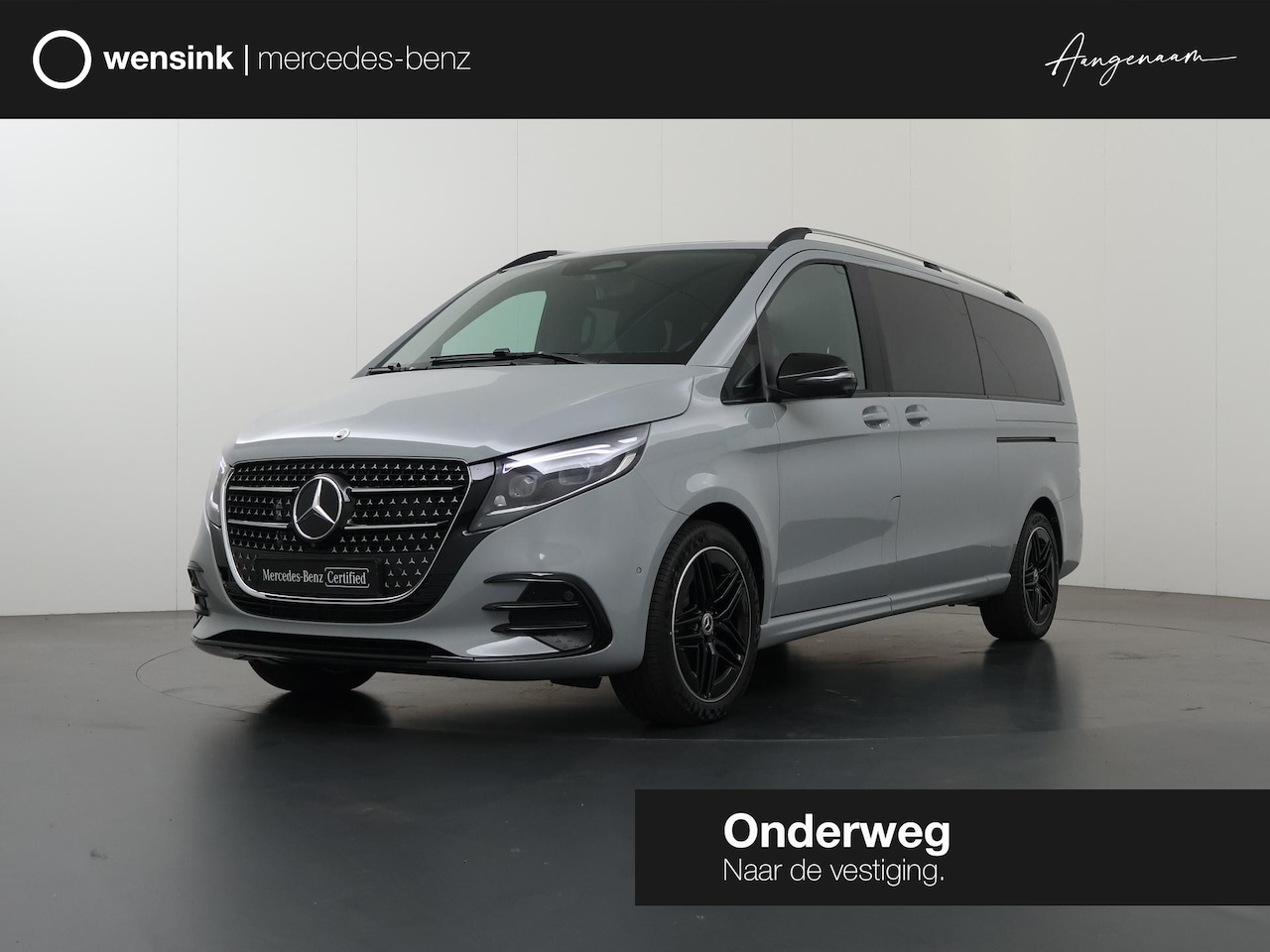 Mercedes-Benz V-klasse - 300 L3 Exclusive | AIRMATIC | Nappa Leder | Alpine Grijs | Winterpakket | DISTRONIC | 360 - AutoWereld.nl
