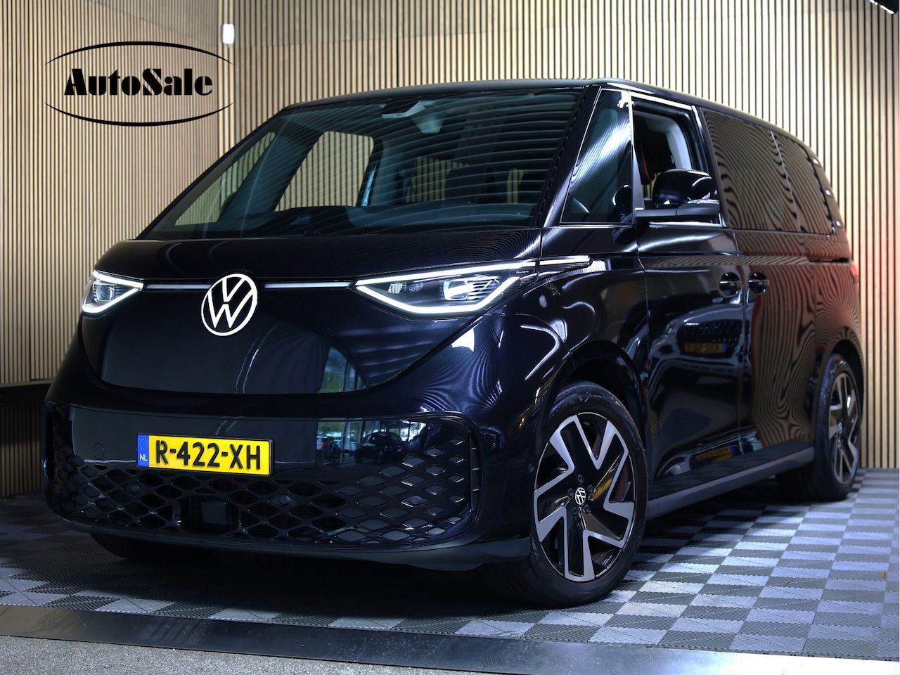 Volkswagen ID. Buzz - Pro 8 Intro 77kWh CARPLAY CLIMA NAVI SFEER LANE CAMERA PDC '22 - AutoWereld.nl